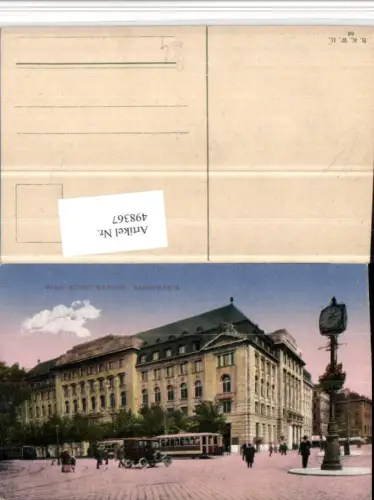 498367,Wien Innere Stadt Schottenring Bankverein pub B.K.W.I. 64