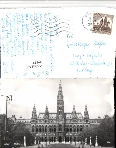 498391,Wien Innere Stadt Rathaus Gebäude
