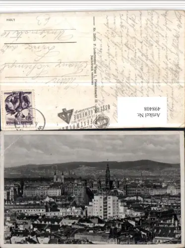 498408,Wien Innere Stadt Teilansicht vom Stephansdom