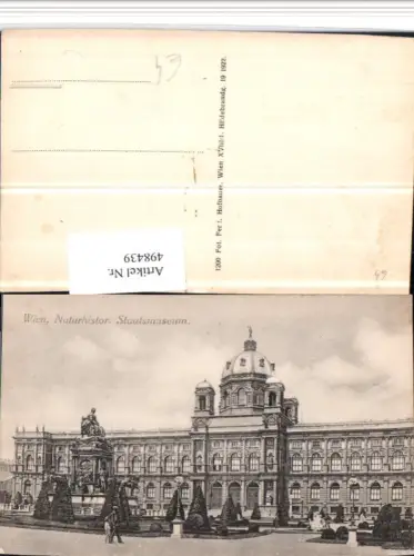 498439,Wien Innere Stadt Naturhistorisches Museum