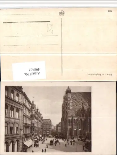 498453,Wien Innere Stadt Stephansplatz Straßenansicht pub Kilophot 4502