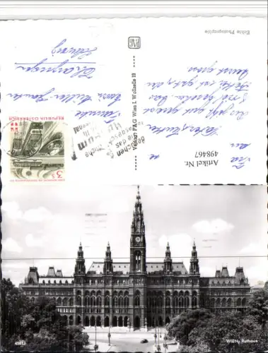 498467,Wien Innere Stadt Rathaus Gebäude