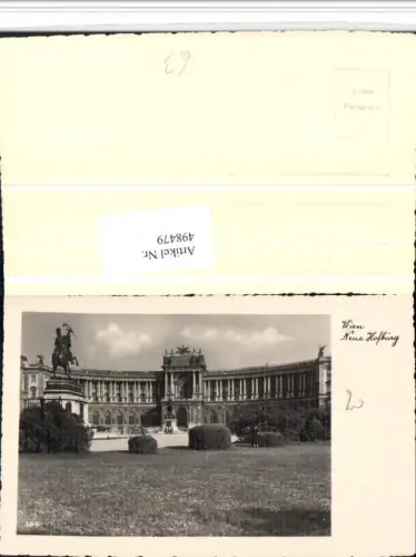 498479,Wien Innere Stadt Neue Hofburg Denkmal Statue