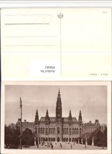 498481,Wien Innere Stadt Rathaus Gebäude pub Kilophot 20012
