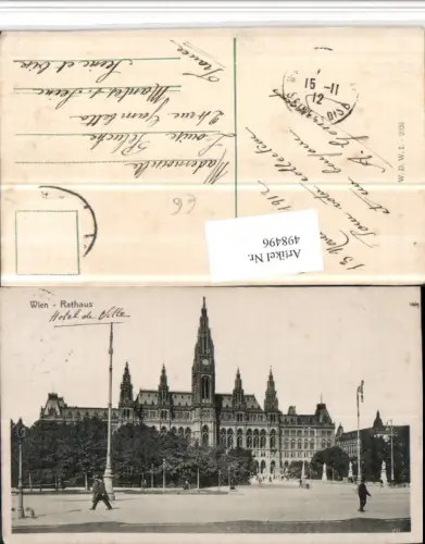 498496,Wien Innere Stadt Rathaus Gebäude