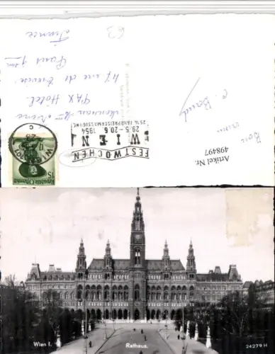 498497,Wien Innere Stadt Rathaus Gebäude