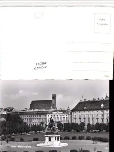 498573,Wien Innere Stadt Heldenplatz Denkmal Statue