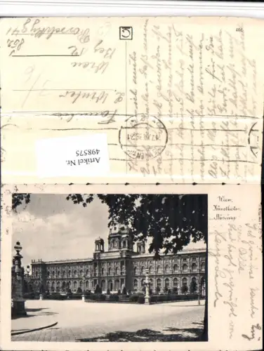 498575,Wien Innere Stadt Kunsthistorisches Museum