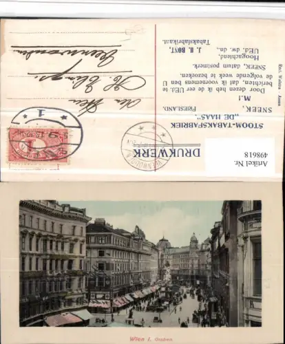 498618,Wien Innere Stadt Graben Straße Pestsäule