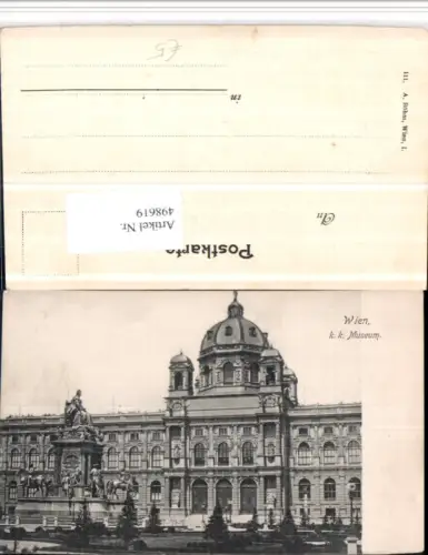498619,Wien Innere Stadt Museum Denkmal Maria-Theresia