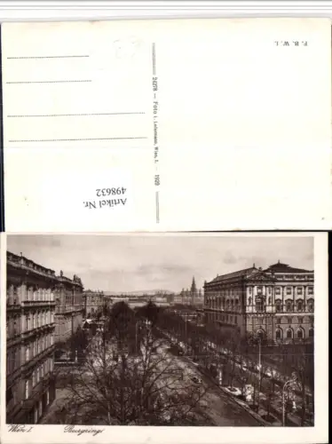 498632,Wien Innere Stadt Burgring Straße