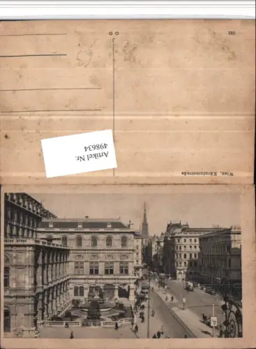 498634,Wien Innere Stadt Kärntnerstraße Straße Brunnen