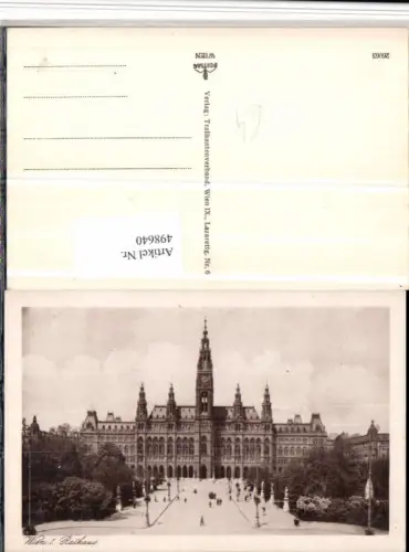 498640,Wien Innere Stadt Rathaus Gebäude