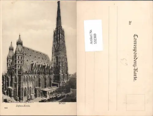532369,Wien Innere Stadt Stephansdom