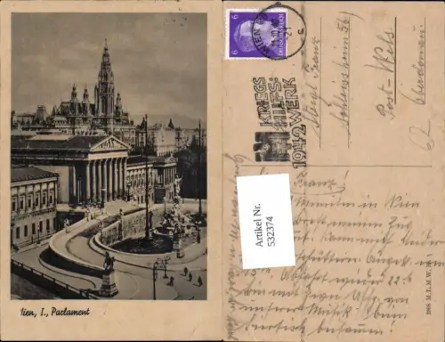 532374,Wien Innere Stadt Parlament
