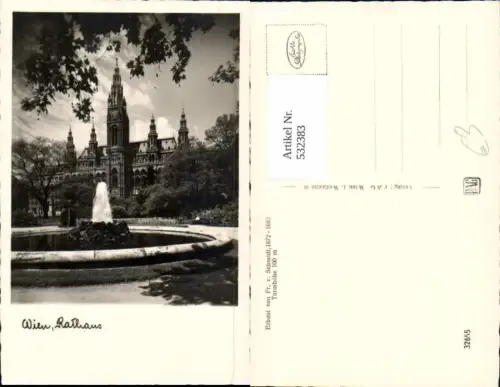532383,Wien Innere Stadt Rathaus
