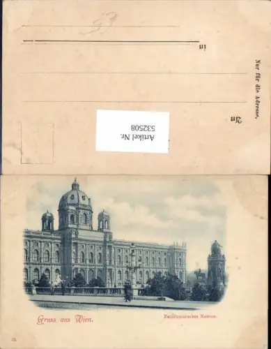 532508,Wien Innere Stadt Naturhistorisches Museum
