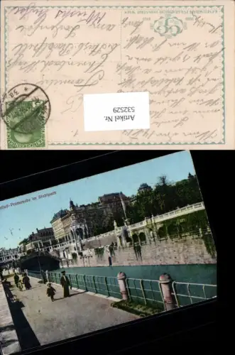 532529,Wien Innere Stadt Wienfluß Promenade Stadtpark