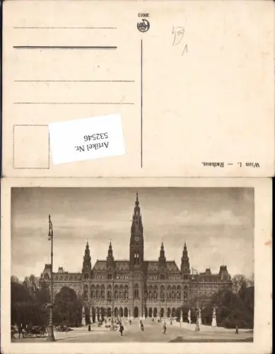 532546,Wien Innere Stadt Rathaus