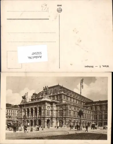 532547,Wien Innere Stadt Hofoper Oper pub Kilophot 20125