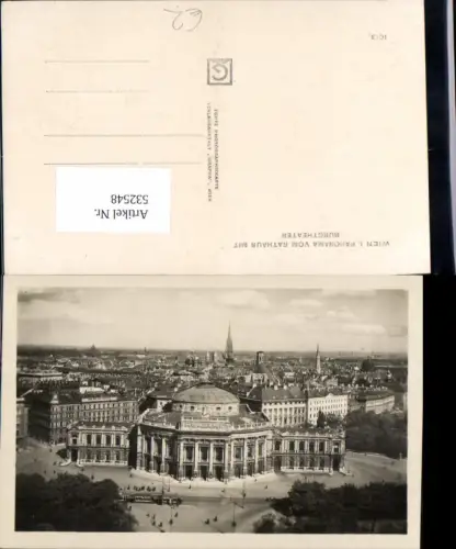 532548,Wien Innere Stadt Rathaus Burgtheater Burg Theater