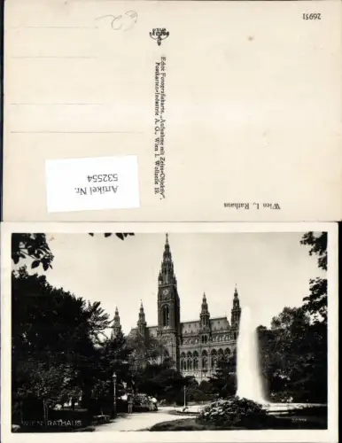 532554,Wien Innere Stadt Rathaus