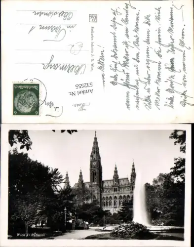 532555,Wien Innere Stadt Rathaus