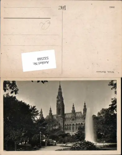 532560,Wien Innere Stadt Rathaus