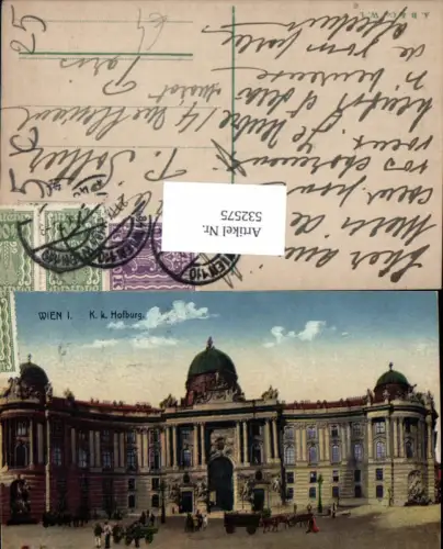 532575,Wien Innere Stadt K.K. Hofburg