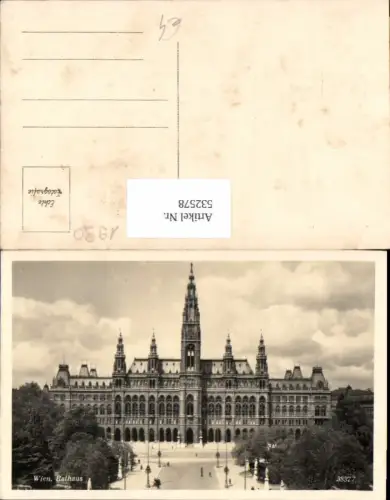 532578,Wien Innere Stadt Rathaus