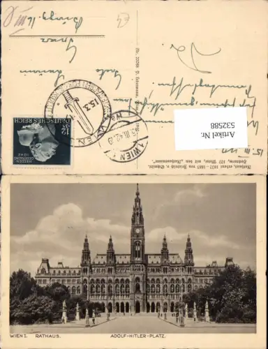 532588,Wien Innere Stadt Rathaus pub Ledermann 20088