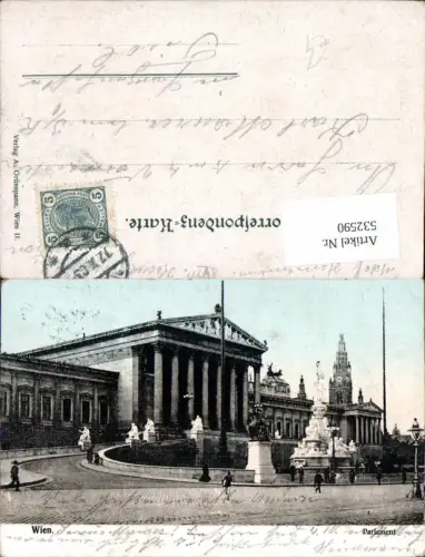 532590,Wien Innere Stadt Parlament