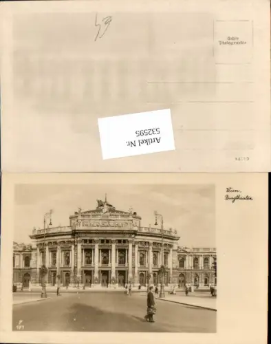532595,Wien Innere Stadt Burgtheater Theater