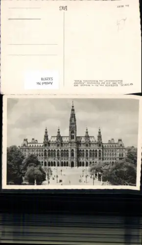 532978,Wien Innere Stadt Rathaus
