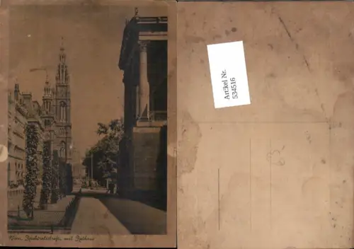 534516,Wien Innere Stadt Reichsrathstraße Rathaus