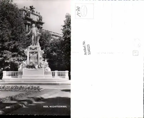 534523,Wien Innere Stadt Mozartdenkmal Mozart