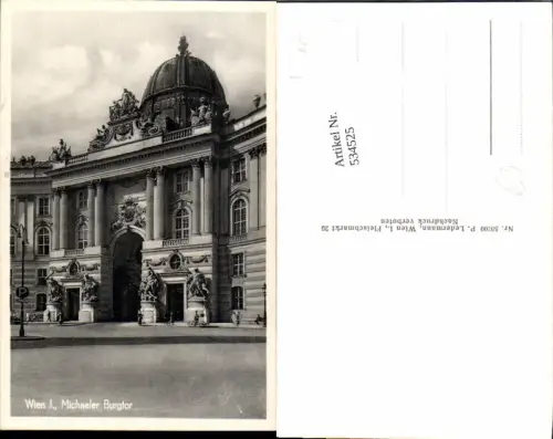 534525,Wien Innere Stadt Michaeler Burgtor