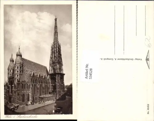 534528,Wien Innere Stadt Stephansdom