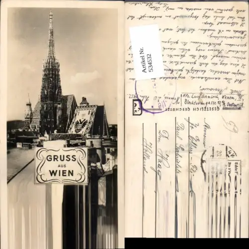534532,Leporello AK Wien Innere Stadt Stephanskirche