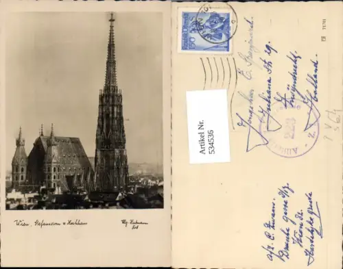 534536,Wien Innere Stadt Stephansdom pub Hubmann 508