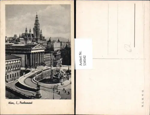 534542,Wien Innere Stadt Parlament