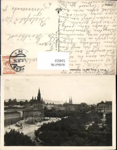 534553,Wien Innere Stadt Parlament Ring des 12. November