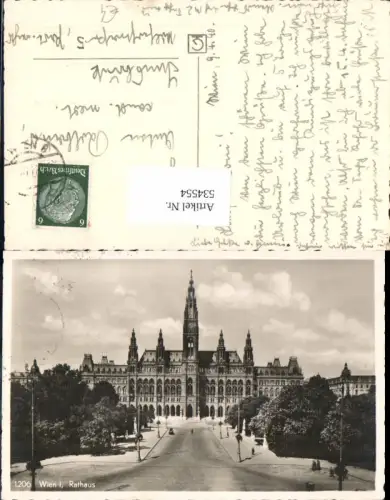 534554,Wien Innere Stadt Rathaus