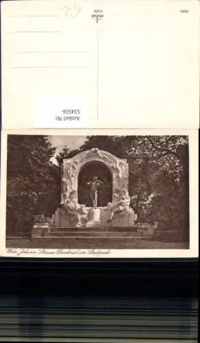534556,Wien Innere Stadt Johann Strauss Denkmal Stadtpark