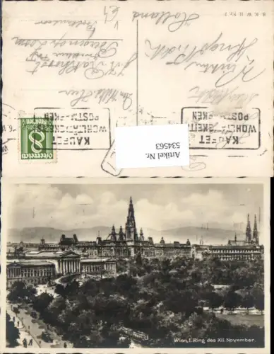 534563,Wien Innere Stadt Ring des 12. November