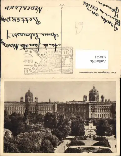 534571,Wien Innere Stadt Volksgarten Staatsmuseum