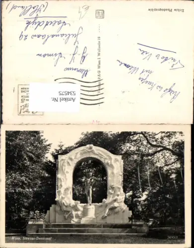 534575,Wien Innere Stadt Johann Strauß denkmal Stadtpark