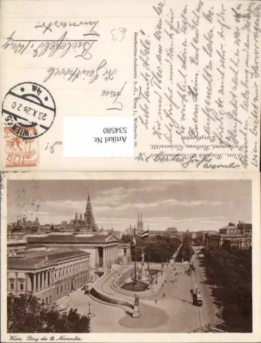 534580,Wien Innere Stadt Ring des 12. November parlament
