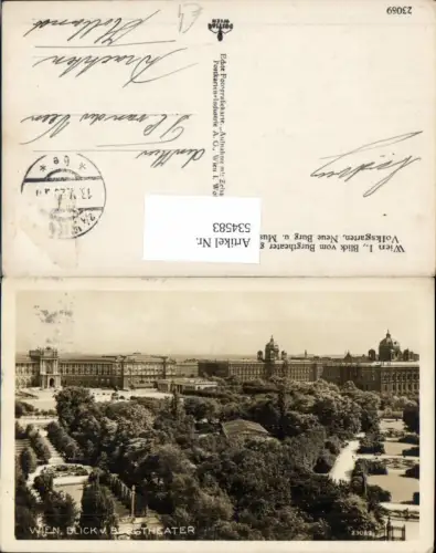 534583,Wien Innere Stadt Museen vom Theater