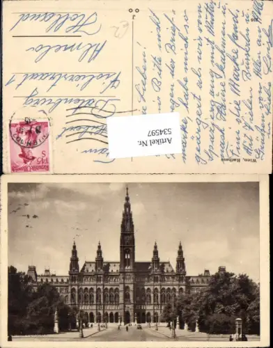 534597,Wien Innere Stadt Rathaus